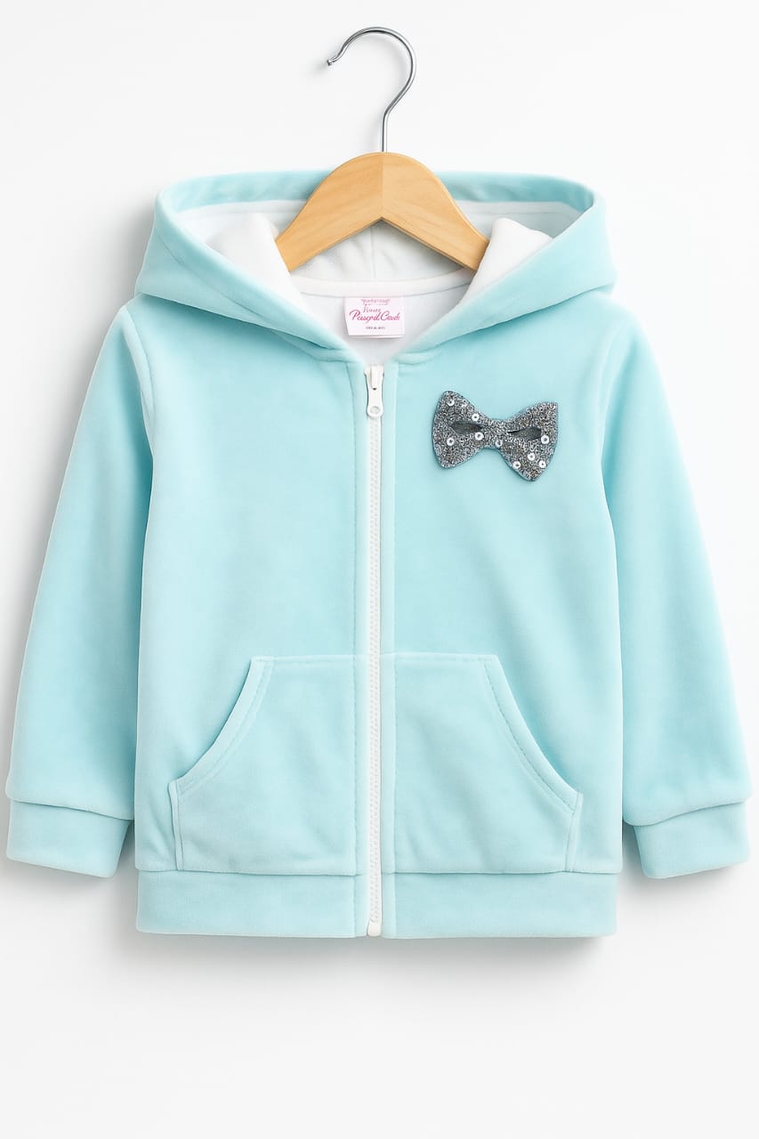 Kids Winter Hoodies -  velvet  - BH08