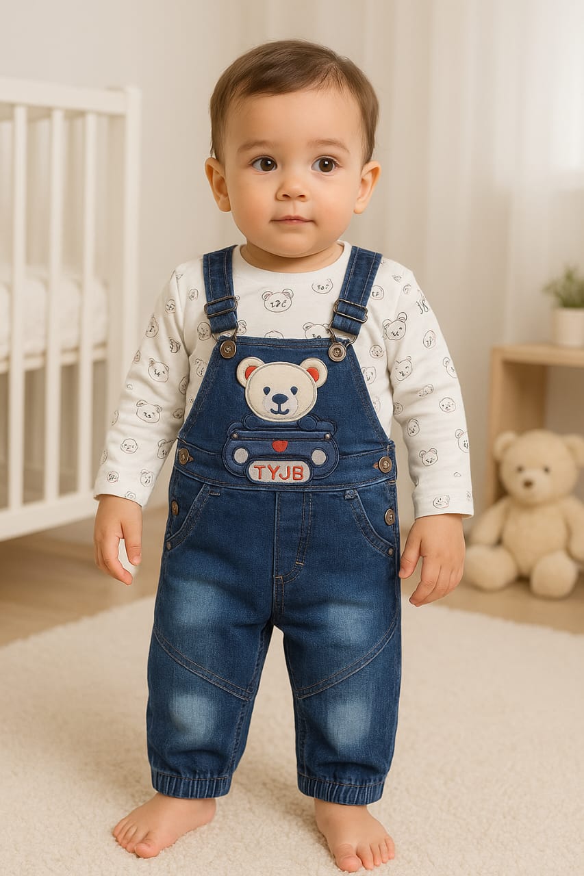 Kids Romper - Teddy - KR01