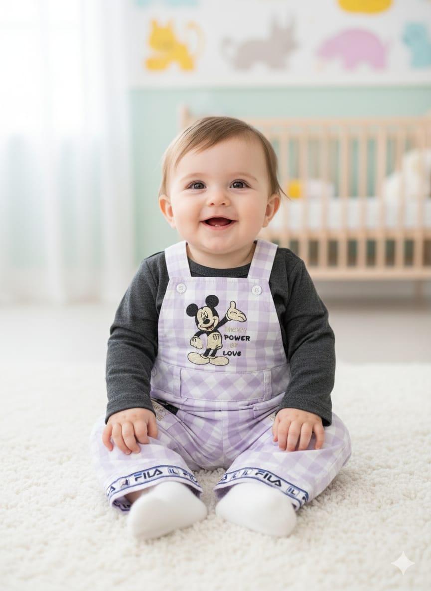 Kids Summer Romper  -  Micky  -  KR17
