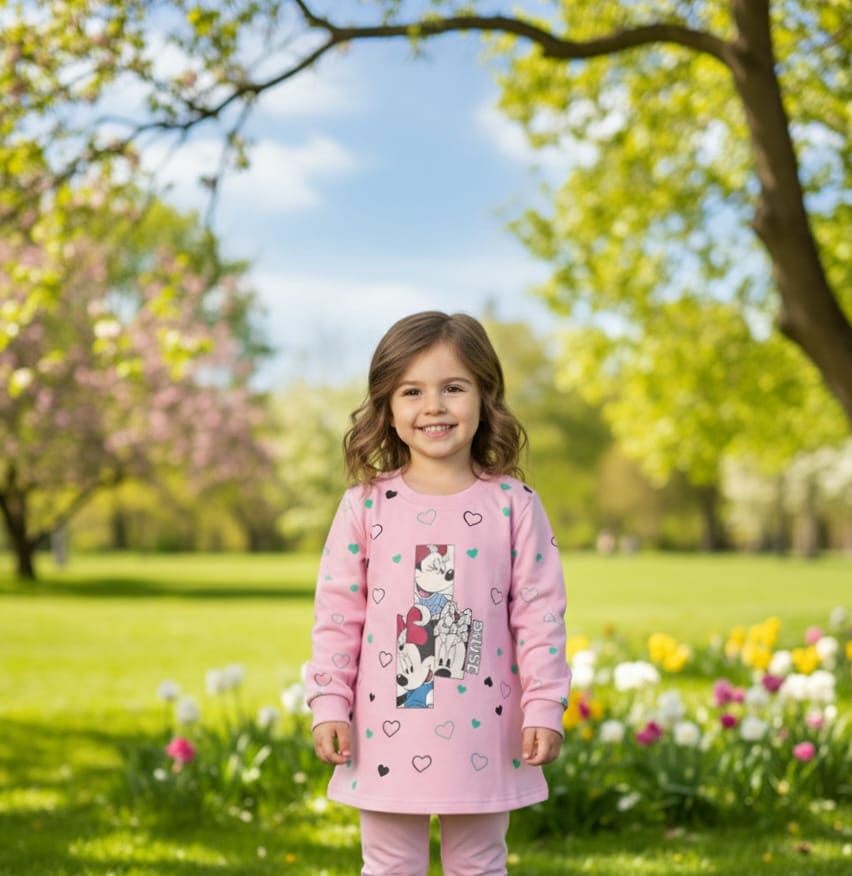 Girl Shirts  -  Micky - GS13