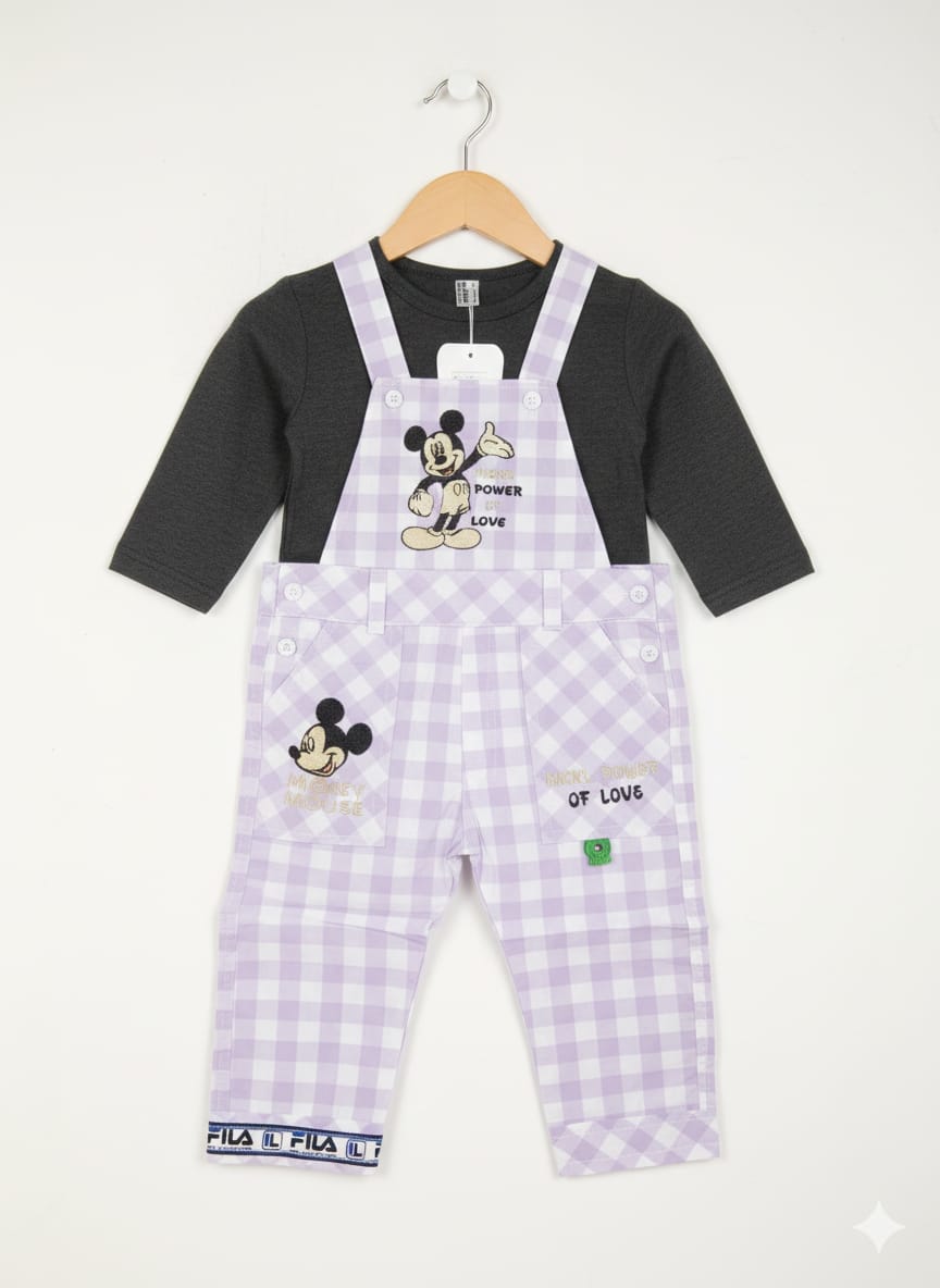 Kids Summer Romper  -  Micky  -  KR17