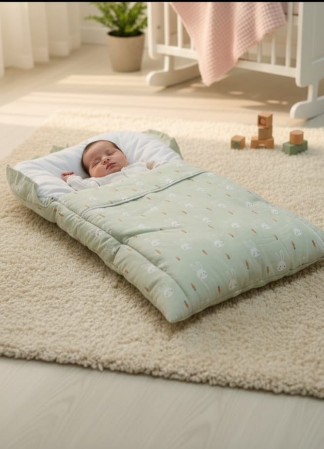 New Born Baby Carry Nest -  Cotton  -  CN09