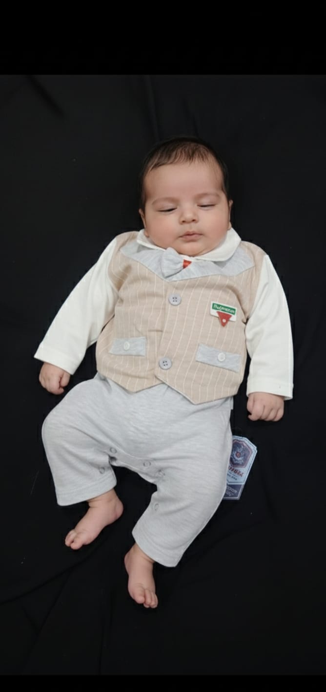 Kids  Romper  - Turkish -  KR22